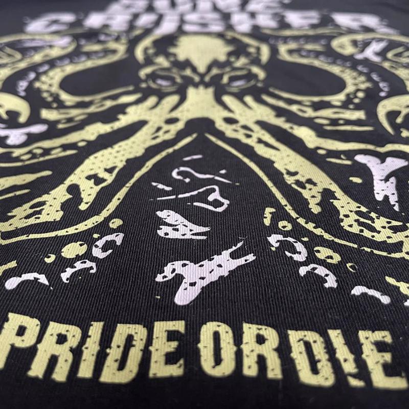 PRiDEorDiE bone crusher T-Shirt -black